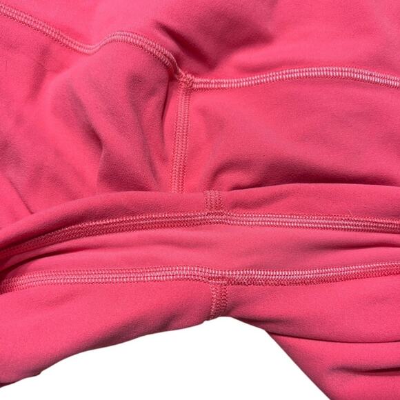 Lululemon Align High-Rise Workout Gym Yoga Leggings Size 8 (Hot Pink) - Picture 5 of 6